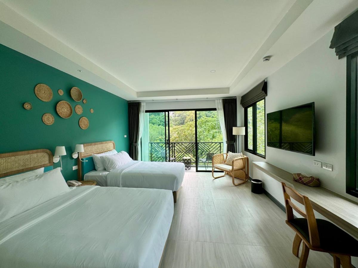 Keereen Resort - Ao Nang Krabi Buitenkant foto
