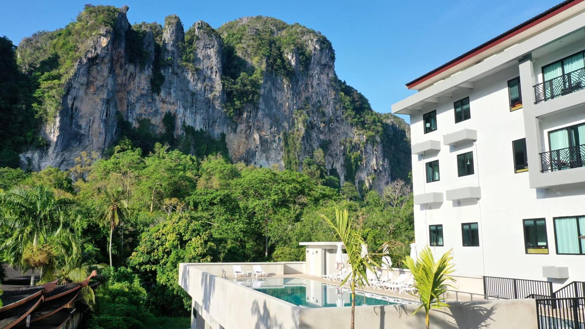 Keereen Resort - Ao Nang Krabi Buitenkant foto