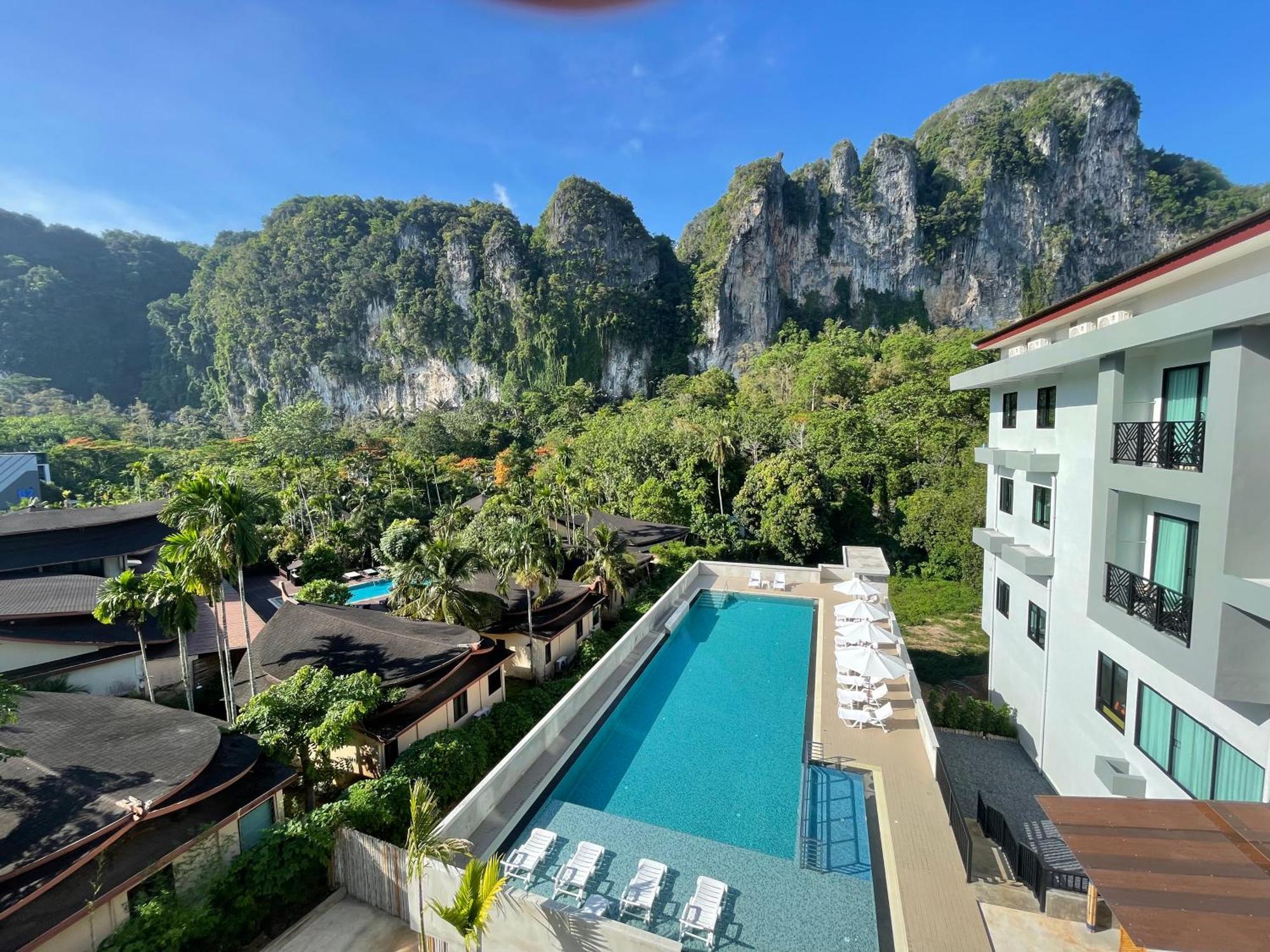 Keereen Resort - Ao Nang Krabi Buitenkant foto